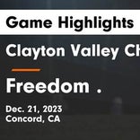 Clayton Valley Charter finds playoff glory versus American