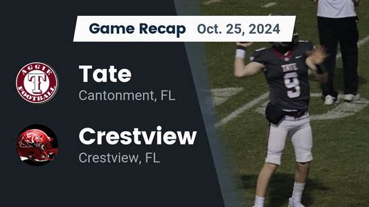 Football Game Preview: Tate Aggies vs. Escambia Gators