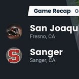 Football Game Recap: Garces Memorial Rams vs. Sanger Apaches