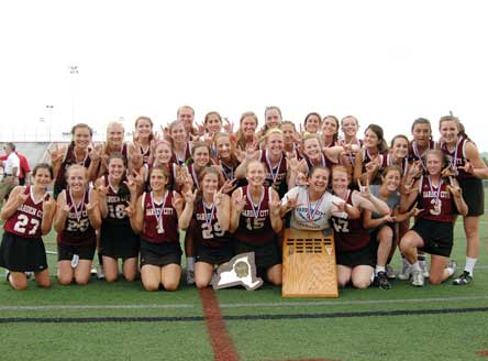 Garden City (N.Y.) is the Class B girls lacrosse champion in New York for the sixth straight season and the top team in the MaxPreps Xcellent 20 National Girls Lacrosse Rankings.