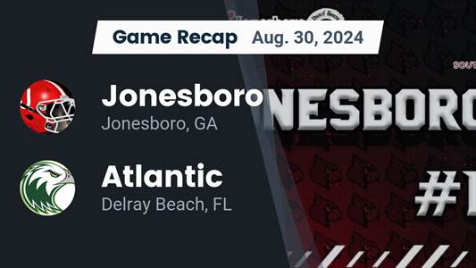 Football Game Preview: Atlantic Heads Out