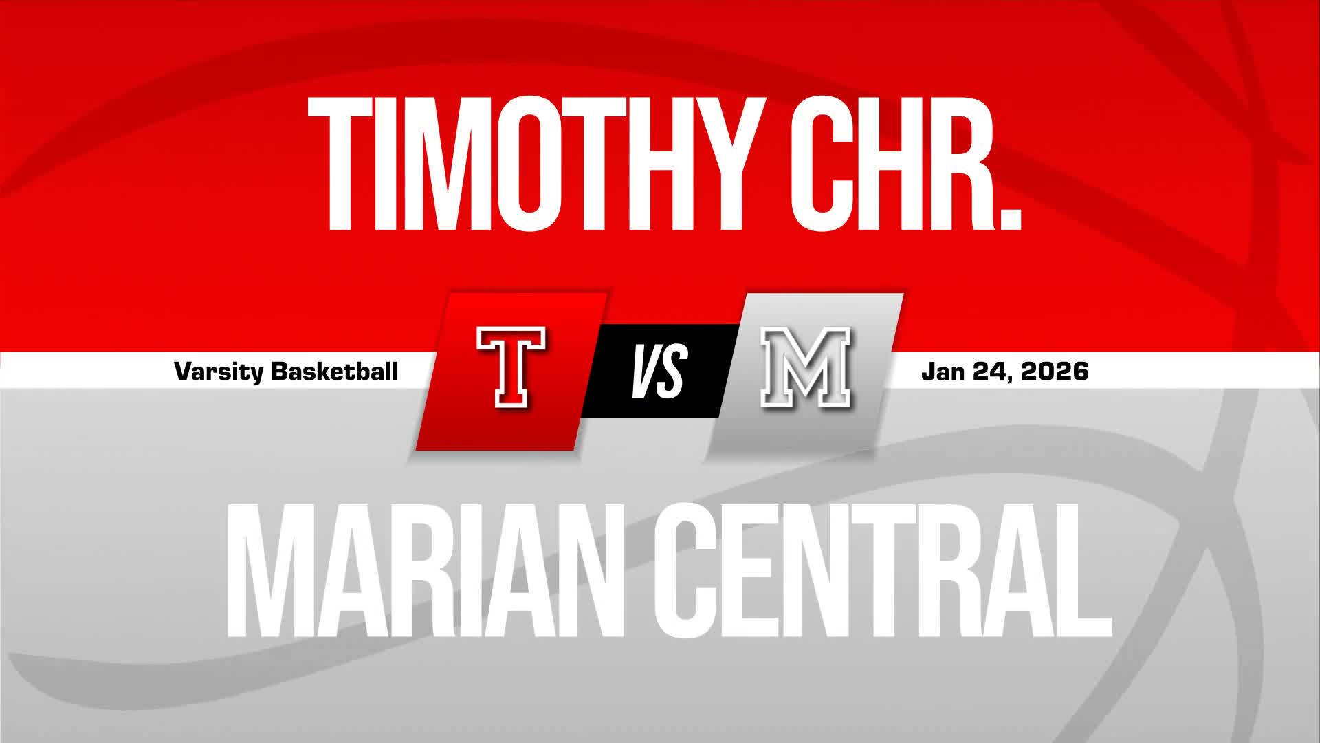 Basketball Game Preview: Marian Central Catholic Hurricanes vs. DeKalb Barbs