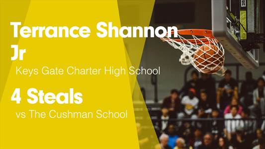 Basketball Recap: Keys Gate Skates Past Cushman with Ease