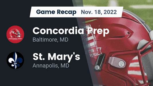 Football Game Preview: Concordia Prep Saints vs. Our Lady of Mount Carmel Cougars