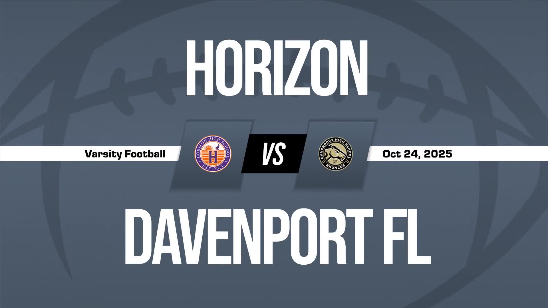 Football Game Preview: Horizon Hawks vs. Windermere Wolverines + Official Tickets