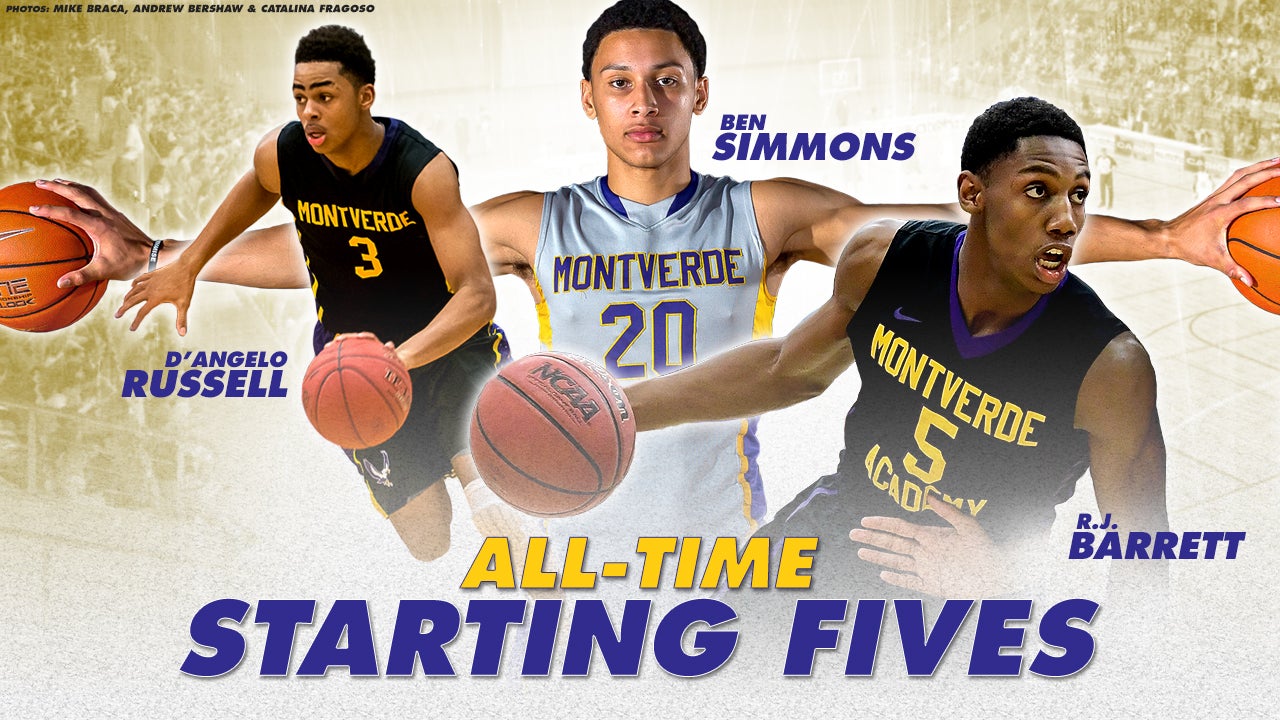 All-Time Starting Fives Alumni Tournament: Oak Hill Academy makes case as greatest high school program ever