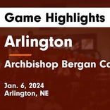 Basketball Game Recap: Archbishop Bergan Knights vs. Bishop Neumann Cavaliers