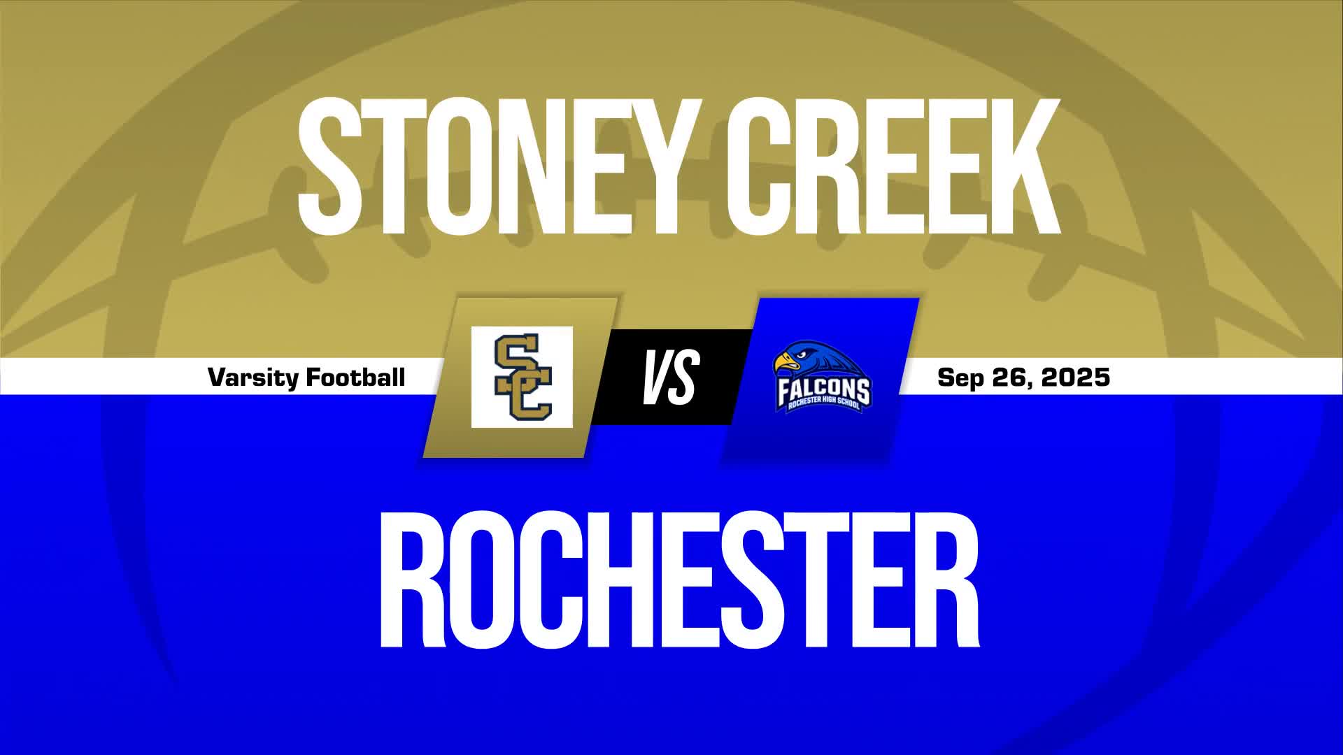 Football Game Preview: Rochester Falcons vs. Southfield Arts & Tech Warriors + How To Watch
