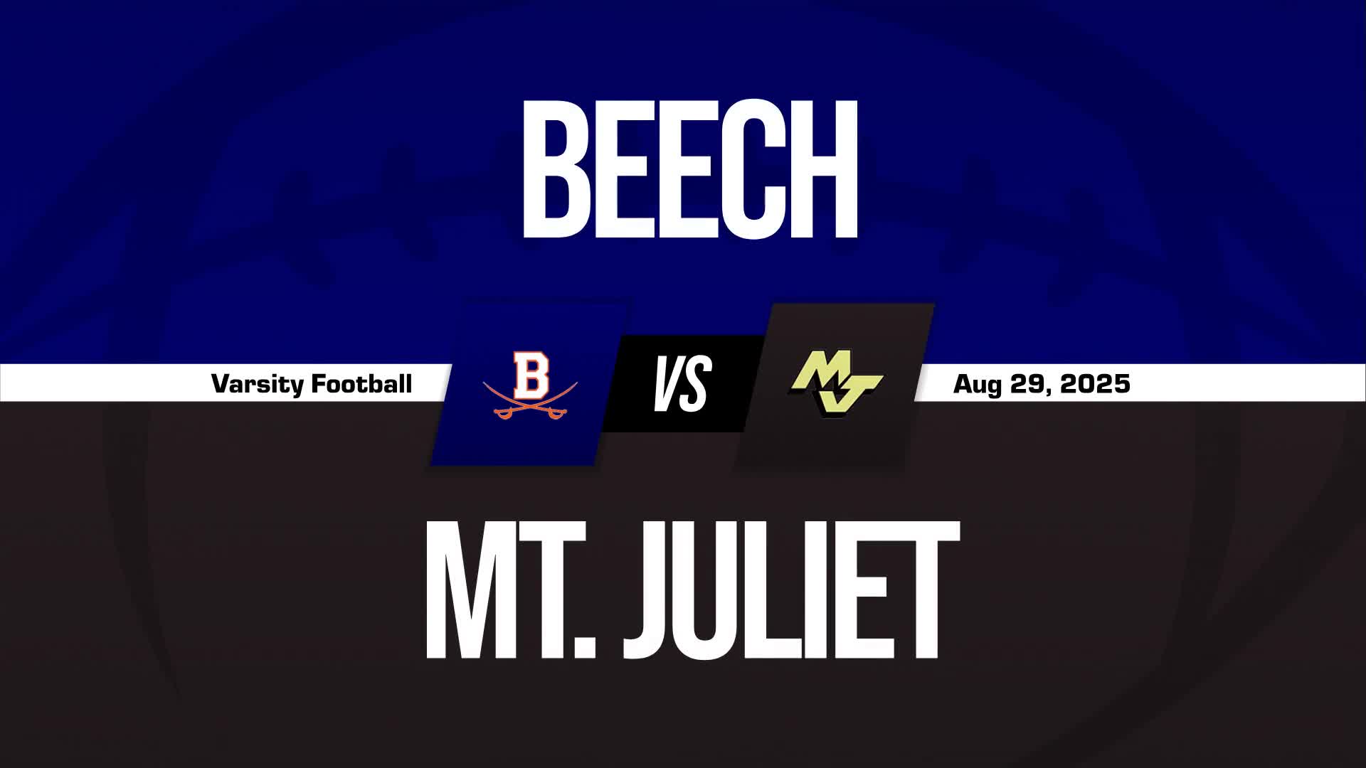 Football Game Preview: Beech Buccaneers vs. Hunters Lane Warrior