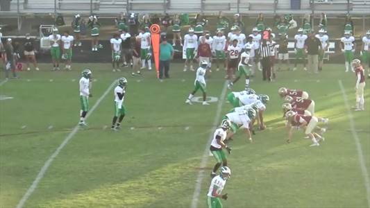 Ethan Halkyer Game Report: @ East Bladen