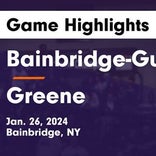 Basketball Recap: Greene has no trouble against Bainbridge-Guilford