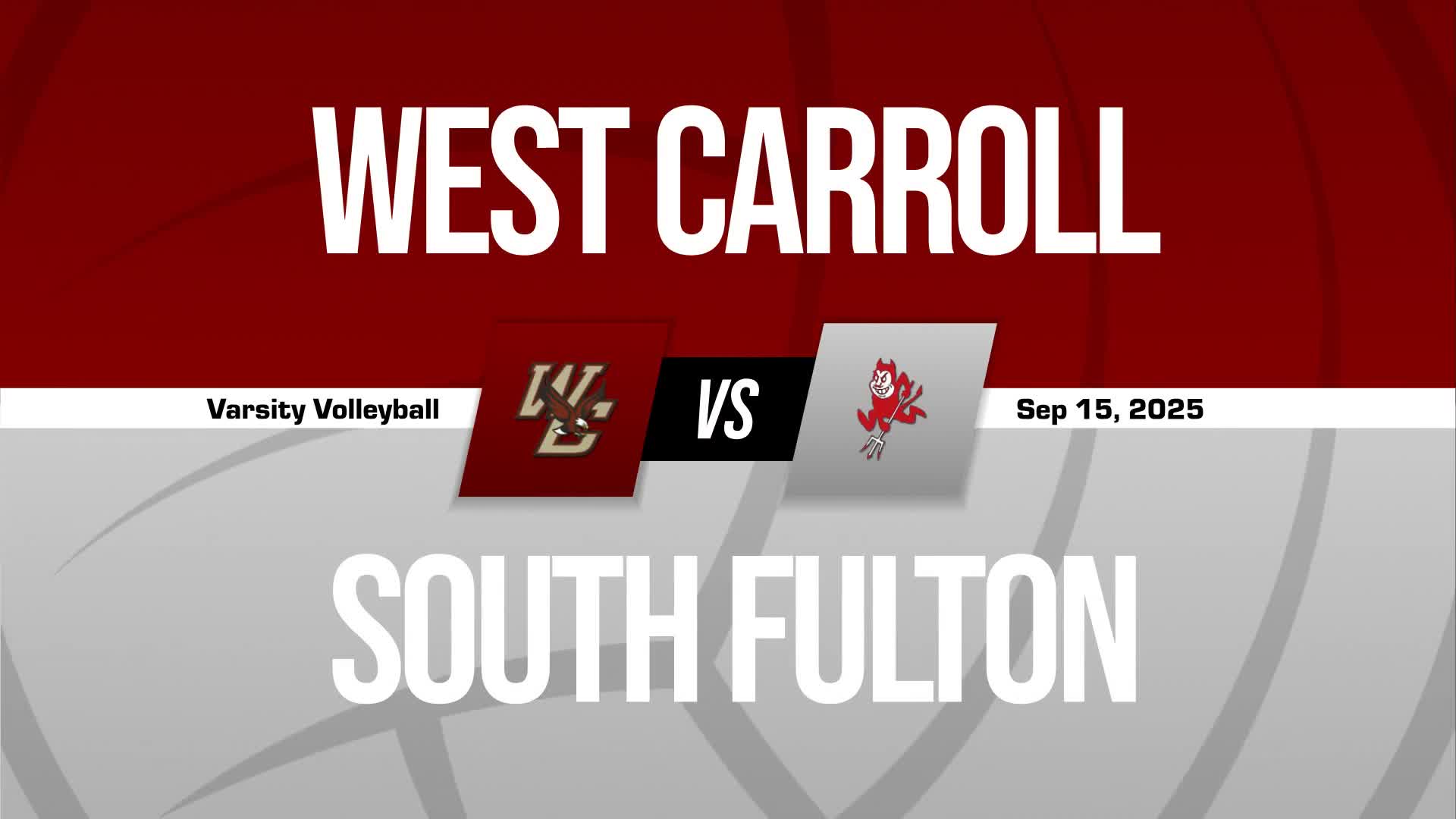 Volleyball Recap: West Carroll Comes Up Short