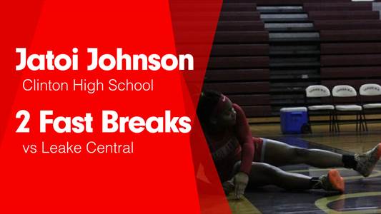 Jatoi Johnson Game Report: vs Starkville