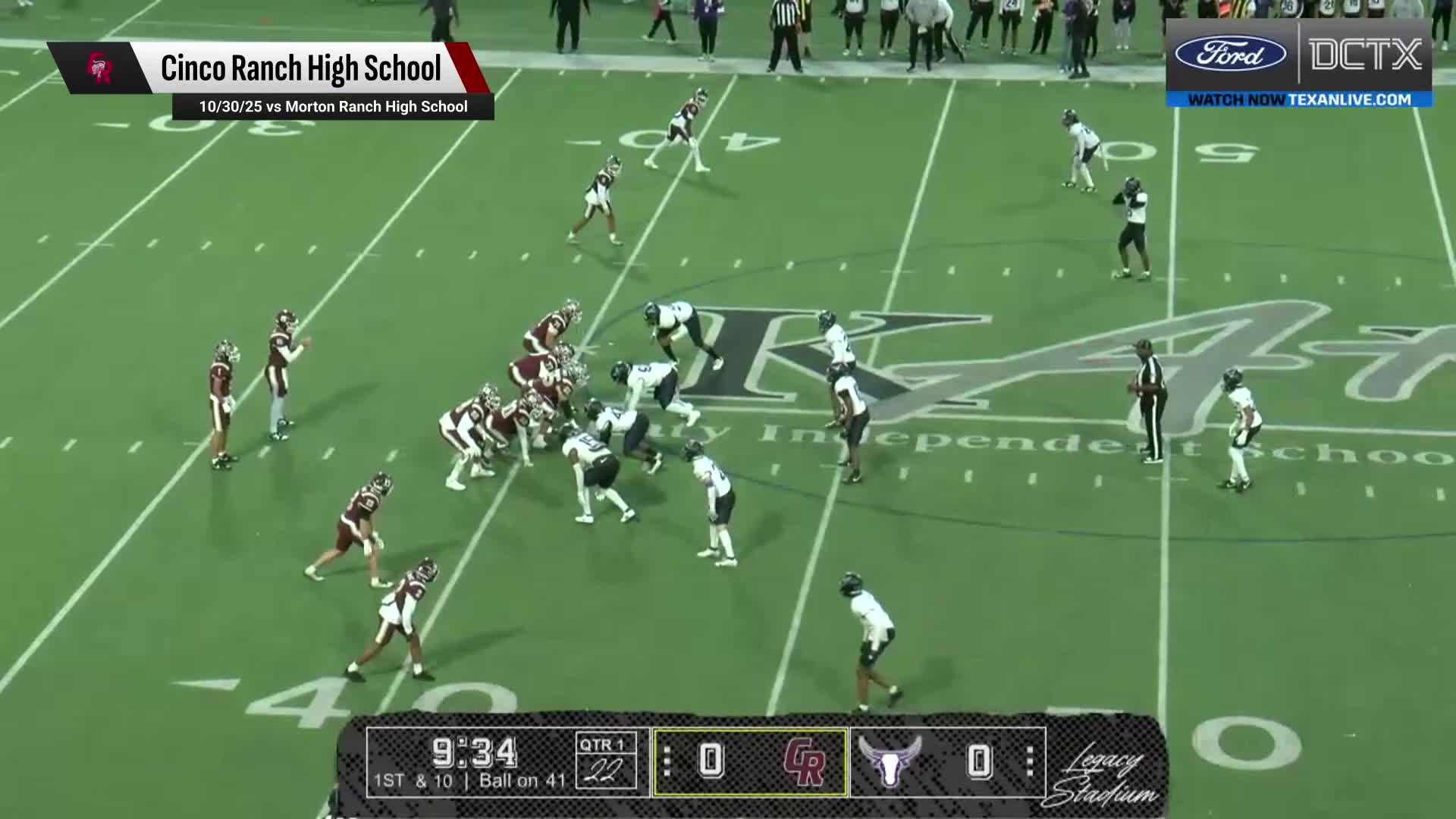 Football Recap: Trey Clewis' Big Game Can't Quite Lead Fulshear over Cinco Ranch + How To Watch