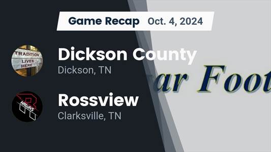 Football Game Preview: Dickson County Cougars vs. Kenwood Knight