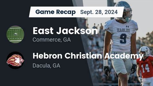 Football Game Preview: East Jackson Eagles vs. Franklin County L