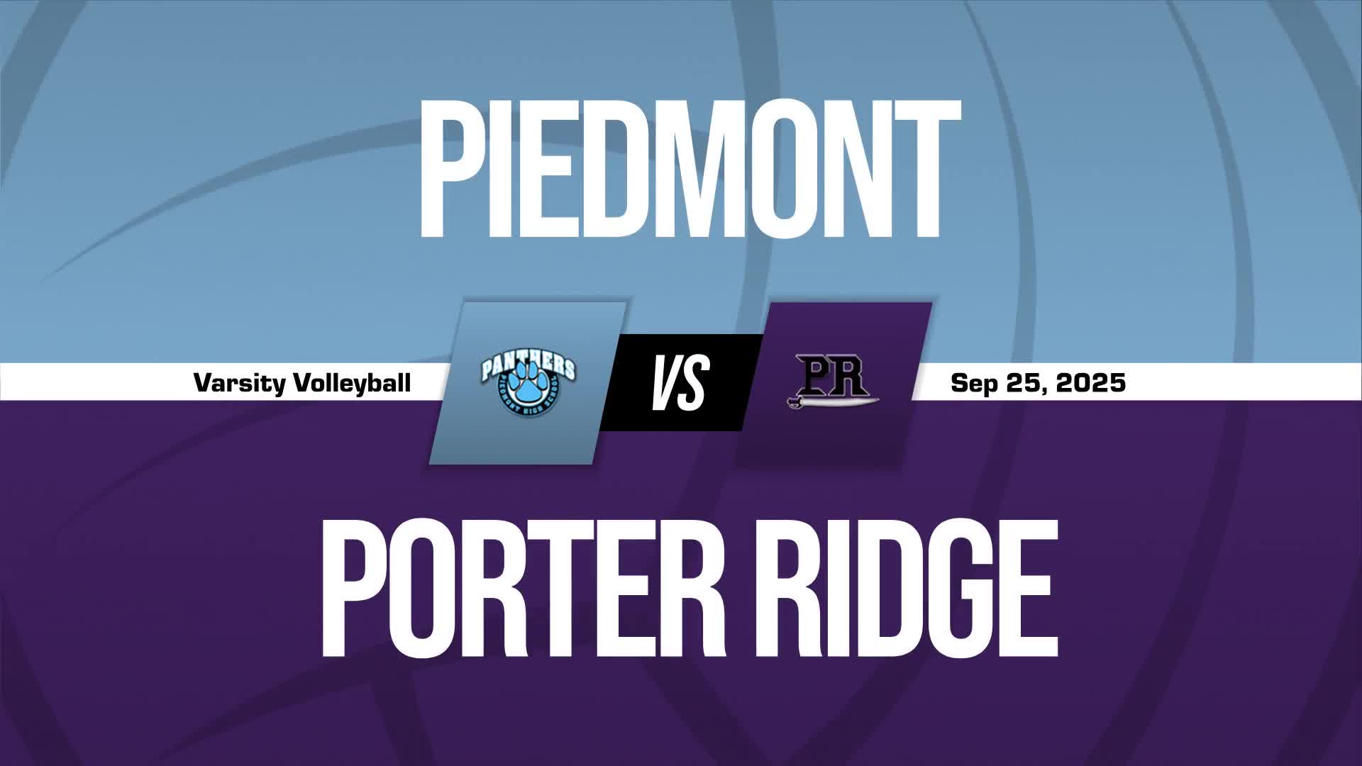 Volleyball Recap: Piedmont Takes a Loss
