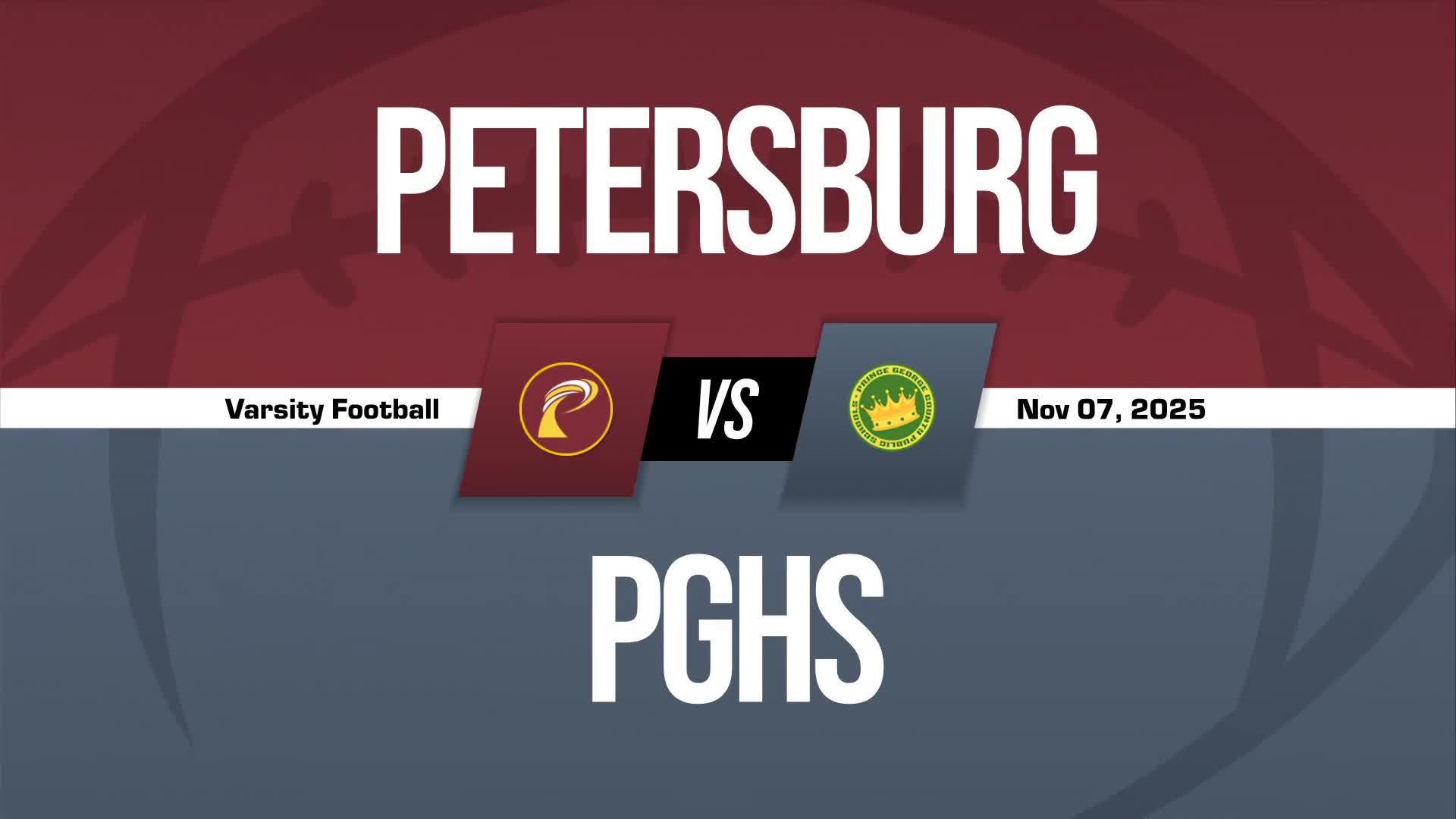 Football Game Preview: Petersburg Crimson Wave vs. York Falcons + How To Watch