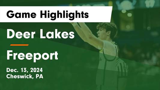 Basketball Recap: Freeport Skates Past Moniteau with Ease