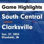 Basketball Game Preview: South Central Rebels vs. Lanesville Eagles