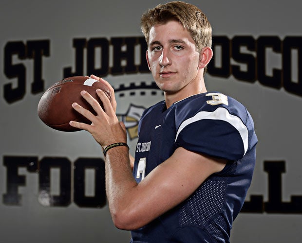 Josh Rosen is the No. 1 rated pro-style quarterback in the 247Sports Composite Rankings.
