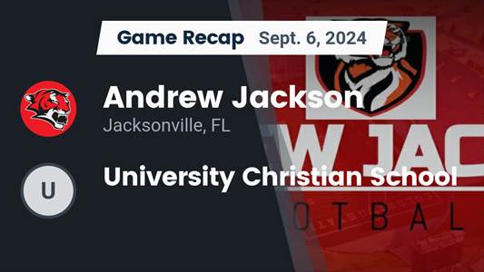 Football Game Recap: Andrew Jackson Gets the Win