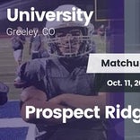 Football Game Recap: University vs. Prospect Ridge Academy