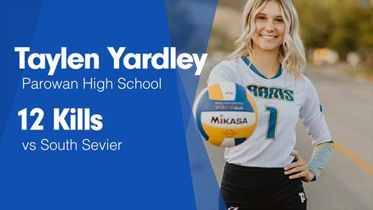 Taylen Yardley Game Report: @ Millard
