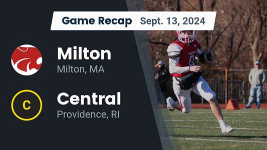 Football Recap: Central Comes Up Short