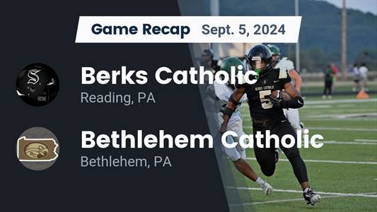 Football Game Preview: Berks Catholic Plays at Home