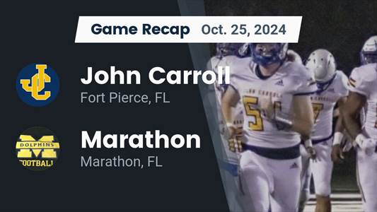 Football Game Preview: Marathon Dolphins vs. Pine Crest Panthers