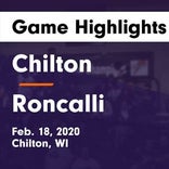 Basketball Game Recap: Roncalli vs. Chilton