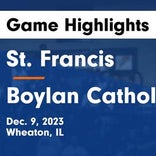 St. Francis vs. IC Catholic Prep