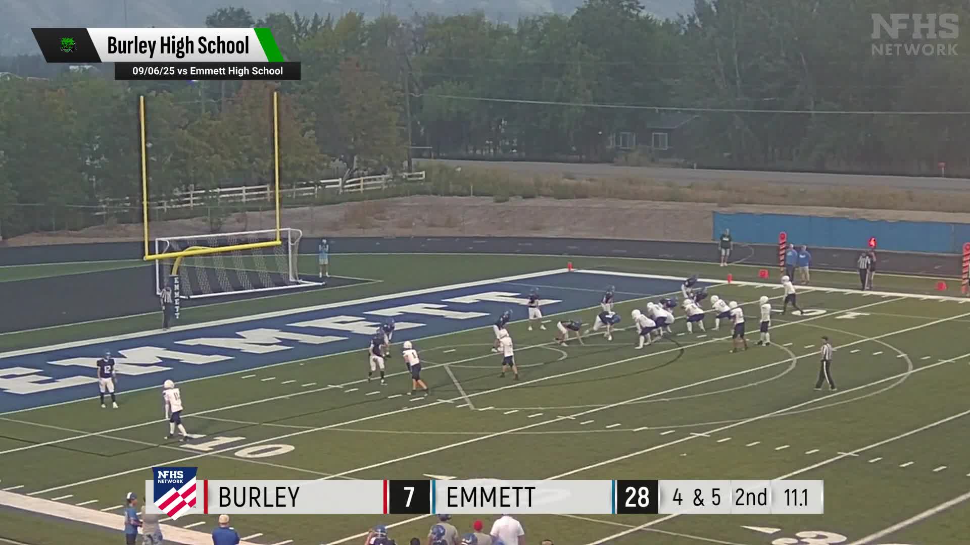 Football Recap: Burley Comes Up Short + How To Watch