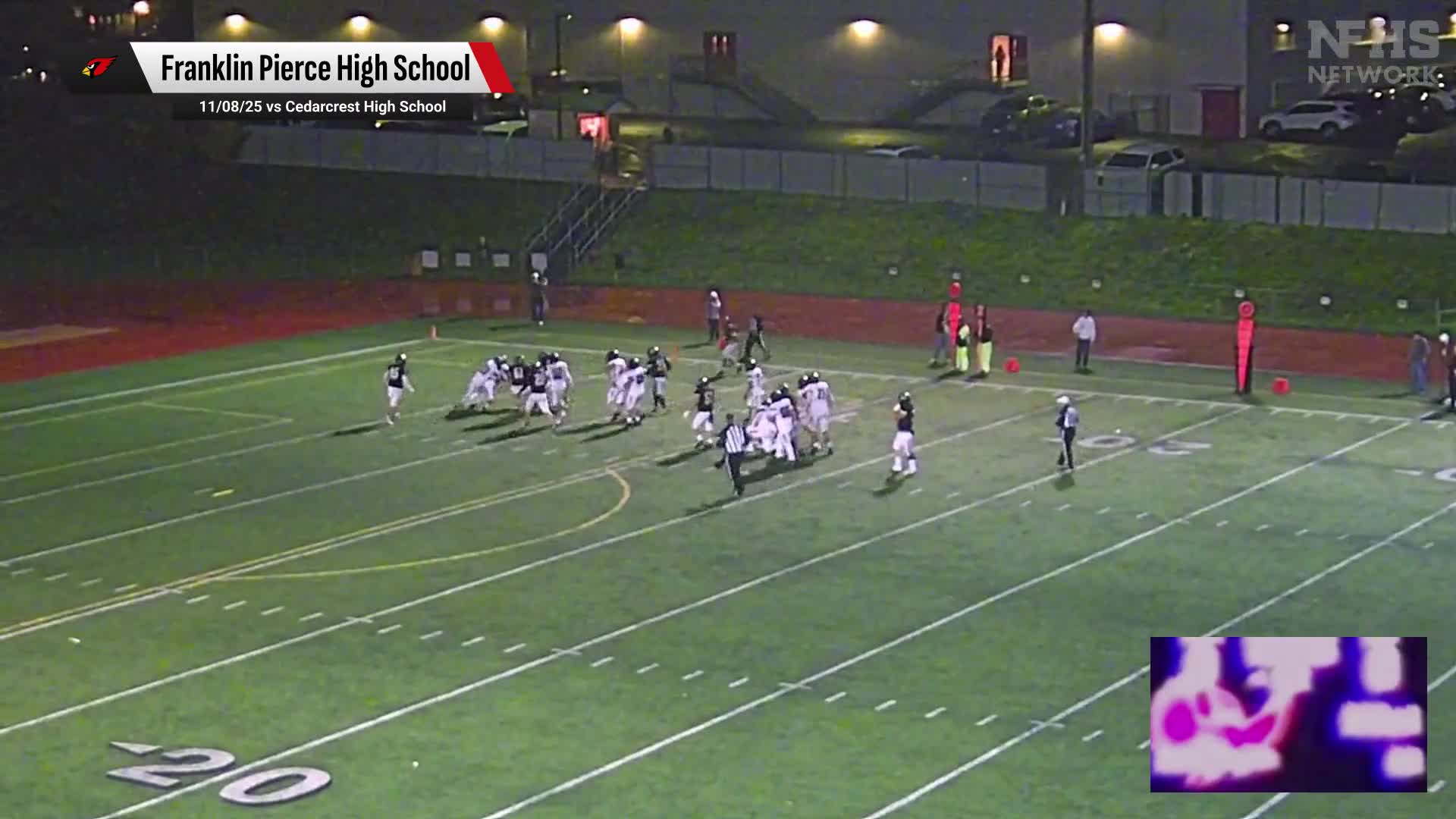 Football Recap: Franklin Pierce's  Victory  on Friday Extends Winning Streak to Seven + How To Watch