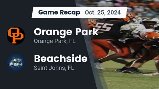 Football Game Preview: Orange Park Raiders vs. Clay Blue Devils