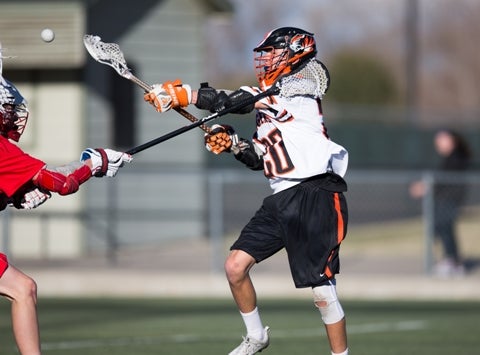 Lakewood junior Evan Woods has the Tigers off to a 7-0 start to the boys lacrosse season. After leading Lakewood with 41 goals last season, Woods has tallied 28 already in 2018.