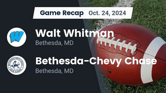 Football Game Preview: Whitman Vikings vs. Springbrook Blue Devi