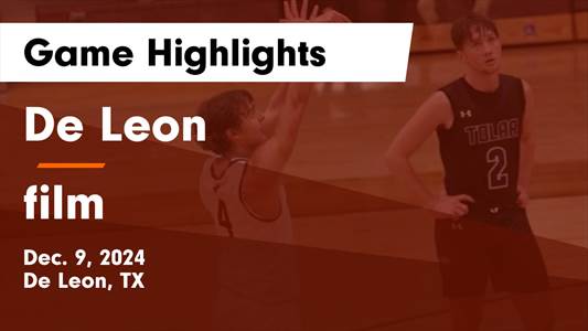 Basketball Game Preview: De Leon Bearcats vs. May Tigers