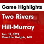 Basketball Game Recap: Two Rivers Warriors vs. Hastings Raiders