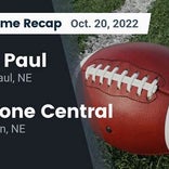 Football Game Preview: St. Paul Wildcats vs. Boone Central Cardinals