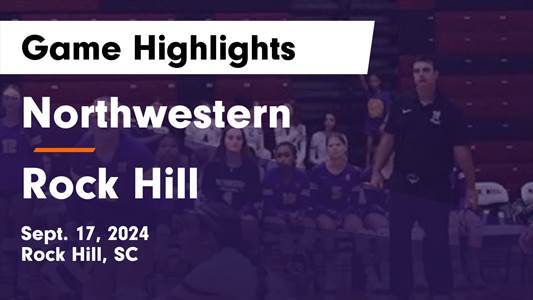 Volleyball Recap: Northwestern Comes Up Short