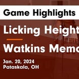 Basketball Game Preview: Licking Heights Hornets vs. Licking Valley Panthers