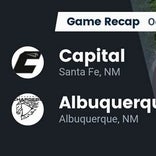 Football Game Preview: Santa Fe vs. Capital
