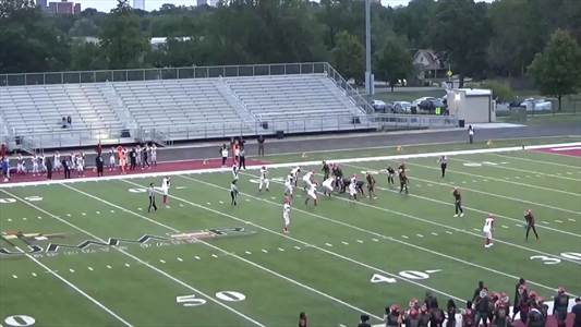 Jamon Wilson Game Report: vs Harmon