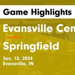 Evansville Central vs. Jasper