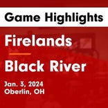 Basketball Game Recap: Firelands Falcons vs. Keystone Wildcats