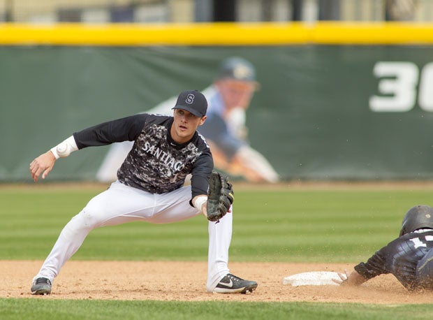 Brice Turang was projected as the No. 1 overall pick in the 2018 Major League Draft in some publications.