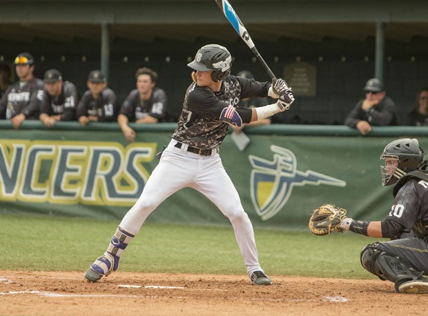 Santiago senior shortstop Brice Turang struck out just 20 times in 392 career at-bats.