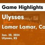 Basketball Game Preview: Ulysses Tigers vs. Holcomb Longhorns